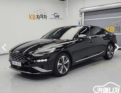 Kia K8 · 2022 год