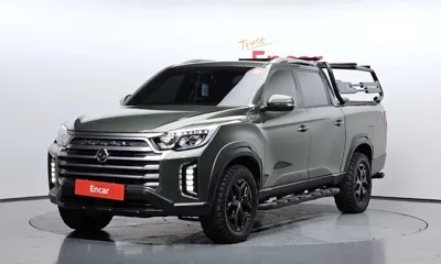 KG_Mobility_Ssangyong Rexton · 2023 год