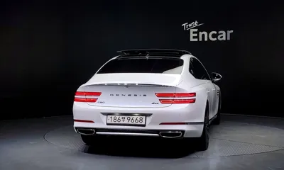 Genesis G80 2021, 77546 км, за 36000000 KRW