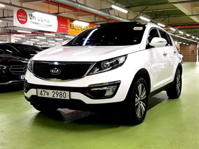 Kia Sportage · 2014 год