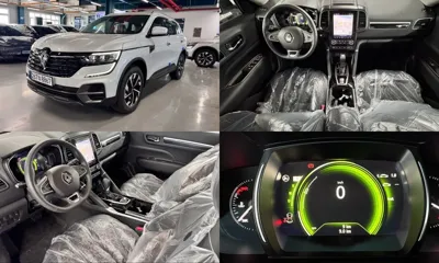 Renault-KoreaSamsung QM6 · 2026 год