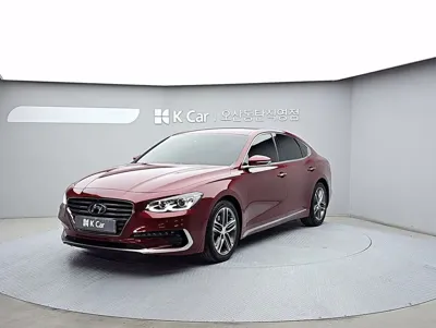 Hyundai Grandeur · 2018 год