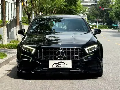 Mercedes-Benz A-Class AMG (Import) 2021, 52000 км, за 228000 CNY