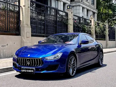 Maserati Ghibli · 2020 год