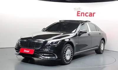 Mercedes-Benz S-Class · 2017 год