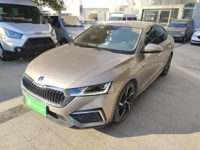 Skoda Octavia · 2022 год