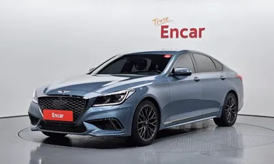 Genesis G80 · 2018 год