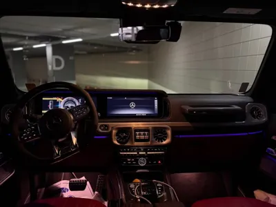 Mercedes-Benz G-Class 2021, 24900 км, за 209000000 KRW - фото 9