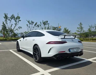 Mercedes-Benz AMG GT 2024, 2000 км, за 140000000 KRW