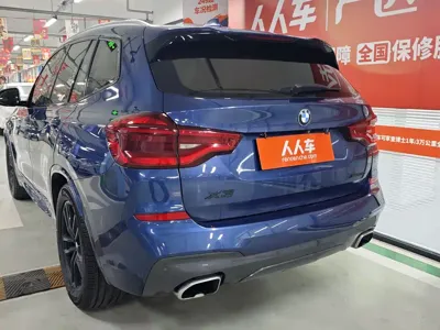 BMW X3 2019, 138600 км, за 112000 CNY