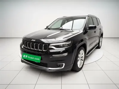 Jeep Grand Commander · 2020 год