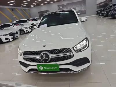 Mercedes-Benz GLC 2021, 59300 км, за 195100 CNY - фото 3