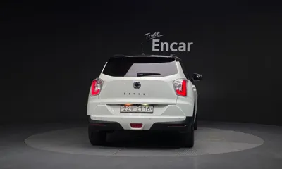 KG_Mobility_Ssangyong TIBOLI 2015, 125348 км, за 7500000 KRW