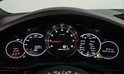 Porsche Cayenne 2023, 57008 км, за 99500000 KRW - фото 8