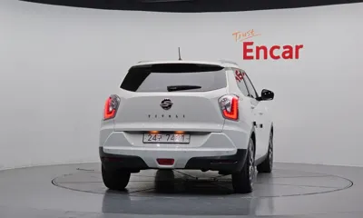 KG_Mobility_Ssangyong TIBOLI 2015, 87300 км, за 6500000 KRW