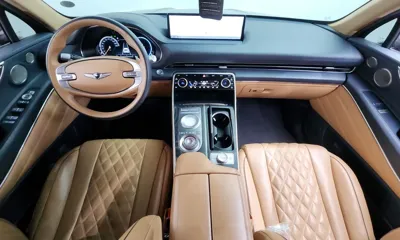 Genesis GV80 · 2020 год