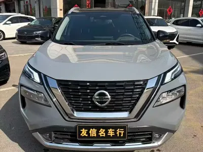 Nissan X-Trail 2021, 90000 км, за 86800 CNY