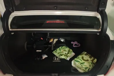 Honda Civic 2019, 17600 км, за 53962.28 CNY - фото 19