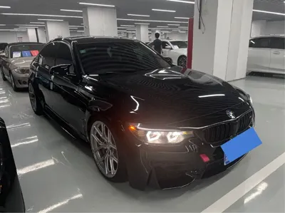 BMW M3 2018, 20000 км, за 185300 CNY - фото 5