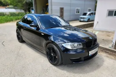 BMW 1-Series 2009, 174683 км, за 4980000 KRW