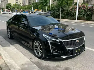 Cadillac CT6 2019, 83000 км, за 123000 CNY