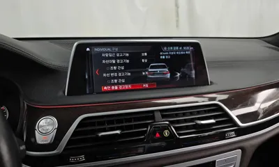 BMW 7-Series 2016, 107449 км, за 28700000 KRW - фото 16