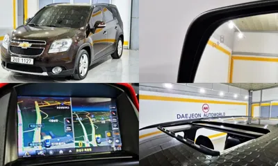 ChevroletGMDaewoo Orlando · 2014 год