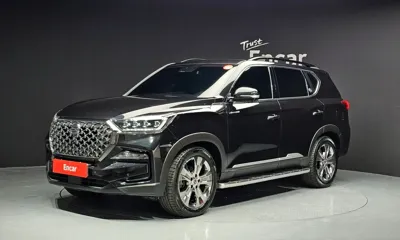KG_Mobility_Ssangyong Rexton · 2023 год