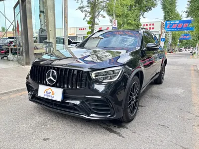 Mercedes-Benz GLC · 2020 год