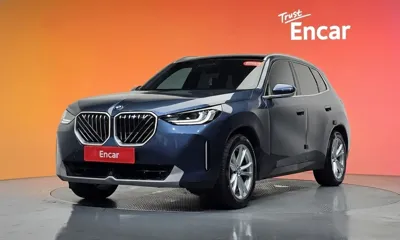 BMW X3 · 2025 год