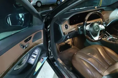 Mercedes-Benz S-Class 2019, 151100 км, за 310007.79 CNY - фото 16
