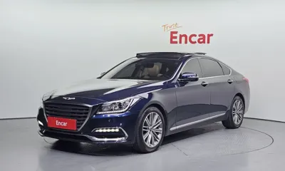 Genesis G80 · 2019 год