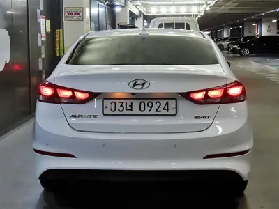 Hyundai Avante 2016, 215587 км, за 4900000 KRW