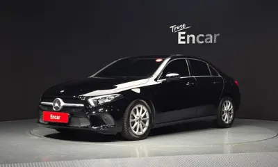Mercedes-Benz A-Class · 2020 год