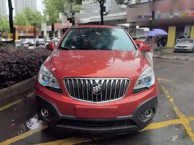 Buick Encore 2015, 54900 км, за 21700 CNY - фото 3