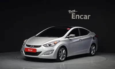Hyundai Avante · 2016 год