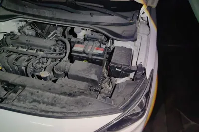 Hyundai Celesta 2018, 74500 км, за 35355.02 CNY - фото 22
