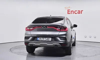 Renault-KoreaSamsung XM3 2020, 85145 км, за 12600000 KRW