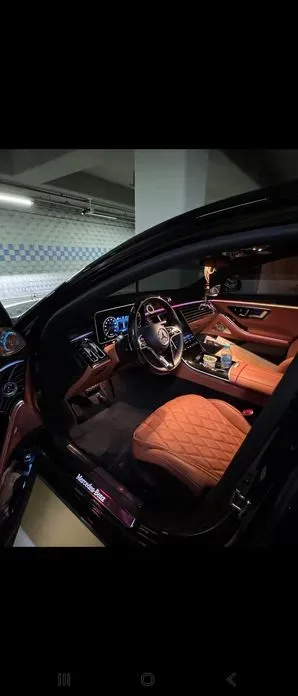 Mercedes-Benz S-Class 2022, 36000 км, за 60980000 KRW