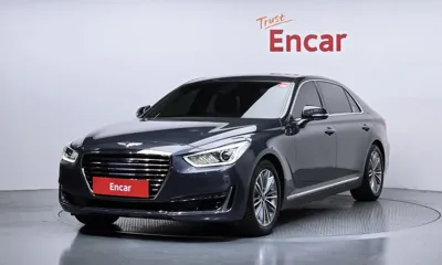 Genesis EQ900 · 2016 год