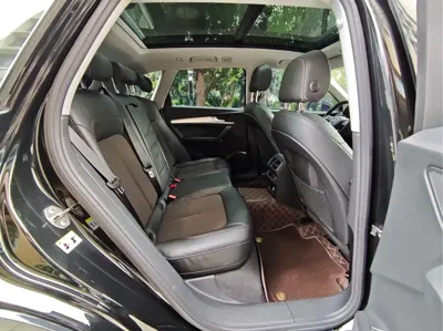 Audi Q5L 2021, 99000 км, за 139800 CNY - фото 8