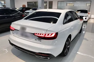 Audi A4L 2025, 6000 км, за 201653.25 CNY - фото 17