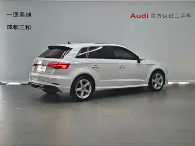 Audi A3 2020, 81000 км, за 73800 CNY - фото 4