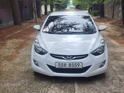 Hyundai Avante 2011, 84038 км, за 4500000 KRW - фото 3