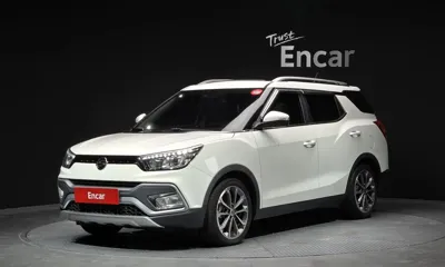 KG_Mobility_Ssangyong TIBOLI · 2017 год