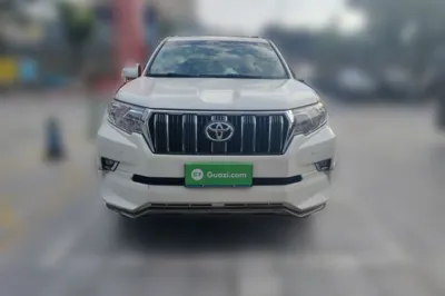 Toyota Prado 2018, 198500 км, за 228289.97 CNY