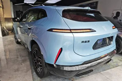 Avatr 07 2026, 9500 км, за 220294.99 CNY