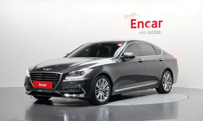 Genesis G80 · 2017 год