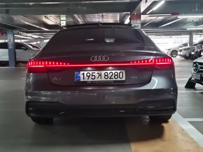 Audi A7 2025, 26094 км, за 77990000 KRW