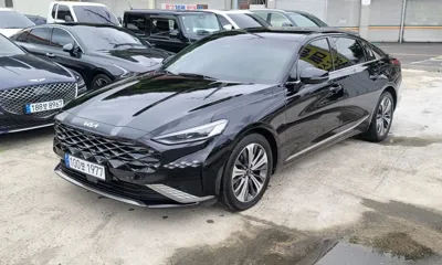 Kia K8 · 2022 год